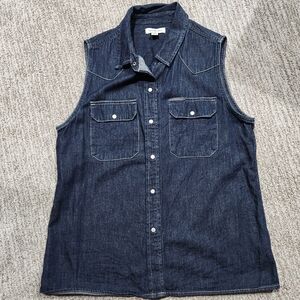 Calvin Klein Button Down Tank